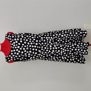 DKNY Polka dot dress